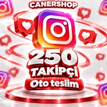 🥰 Instagram 250 Takipçi - 7 GÜN GARANTİLİ-GÜVENLİ