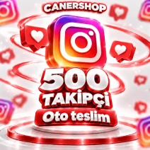 🥰 Instagram 500 Takipçi - 7 GÜN GARANTİLİ-GÜVENLİ