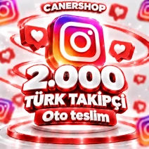 🌟 Instagram 2000 TÜRK Takipçi - 7 GÜN GARANTİLİ-GÜVEN