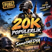 20K POPÜLERLİK GÜZEL SAMET MEDYA TARAFINDAN