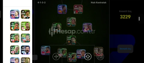 🔥3229 KOLEKTİF-BOMBACI LEROY SANE-108 CRUYFF-105 HAZAR