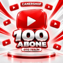 YouTube 100 Abone | 🛡 30 GÜN GARANTİLİ
