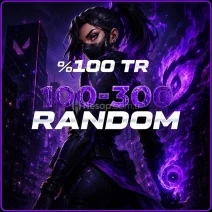 💜%100TR 💜 100-300 SKIN HESAP GARANTİLİ💜