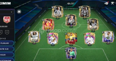 MAINLIK FC MOBILE HESAP 123 GEN