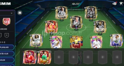 MAINLIK FC MOBILE HESAP 123 GEN