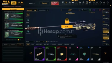 AWP QUANTUM+ LI BOL DESENLİ HARİKA ZULA HESABI