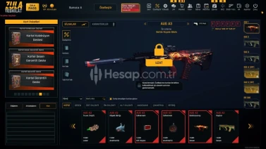 AUG MEKATRONİK REFLEXLİ BOL DESENLİ HESAP