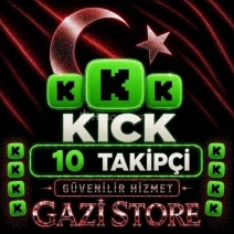 ⭐ KİCK 10 TAKİPÇİ %100 ORGANİK +GARANTİLİ ⭐