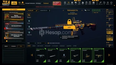 35 LEVEL BOL ARTILI BOL DESENLİ ZULA HESABI