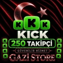 ⭐KİCK 250 TAKİPÇİ %100 ORGANİK +GARANTİLİ⭐