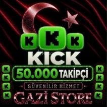 ⭐KİCK 50.000 TAKİPÇİ %100 ORGANİK +GARANTİLİ⭐