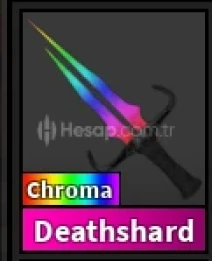MM2 EN UYGUN CHROMA DEATHSHARD HIZLCA TESLİMAT