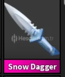 MM2 EN UYGUN SNOW DAGGER HIZLICA TESLİMAT