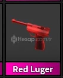 MM2 EN UYGUN RED LUGER HIZLCA TESLİMAT