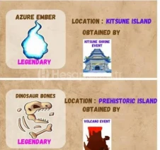 BLOX FRUİT VOLCANİC ADA VEYA KİTSUNE ADASI HİZMETİ