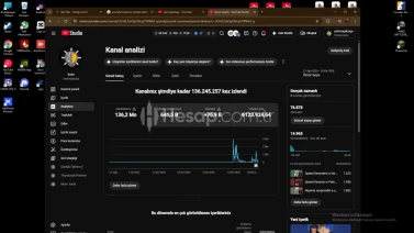 Satılık YouTube Shorts Kanalı | 76.800 Abone