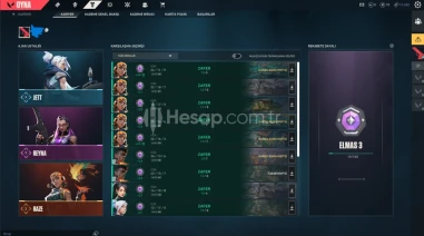 Diamond 3 high mmr fresh hesap