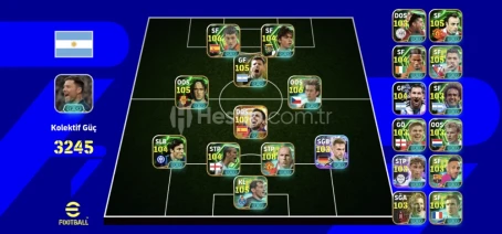 KG 3245 4 BOMBACI+VİLLA+RODRİ+STAM+ROSİCKY