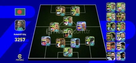 KG 3257 4 BOMBACI+SNEİJDER+OLMO+ZLATAN+THURAM