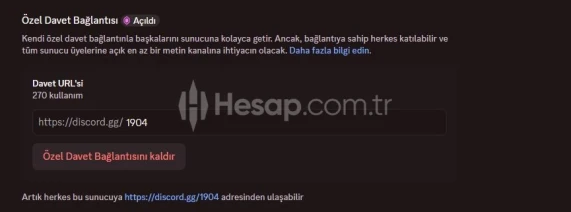 Hype 1904 URLsi Ciddii Alıcı 30