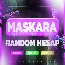 ⭐MASKARA RANDOM HESAP PUBG MOBİLE⭐