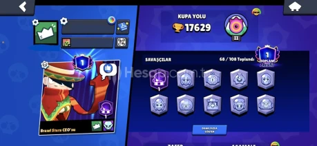 ⭐ 17 K KUPA🏆 | 68 KARAKTER | UYGUN HESAP ⭐