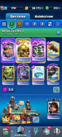 14k kupa 1771 level 13 Max 20 evrim 125 ifade