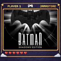 ⭐Telltale Batman Shadows Edition + Tüm Sezonlar⭐