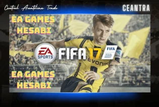 FIFA 17 (EA HESABI) + GARANTİ + DESTEK