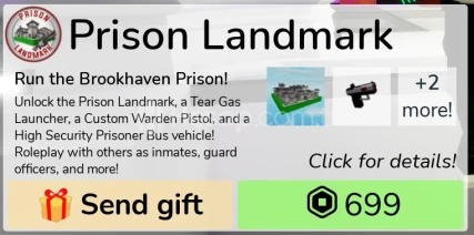Brookhaven Military Bundle Gamepass Gift