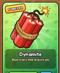 Chop A Forest Dynamite Gamepass Gift