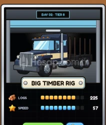 Chop A Forest Big Timber Rig Gamepass Gift