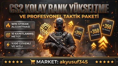 🔥 CS2 ELO & Profesyonel Rank Yükseltme Rehberi🔥