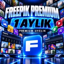 Freepik Premium - 1 Aylık - Dijital Lisans