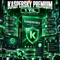 Kaspersky Premium - 1 Yıllık - 1 Cihaz
