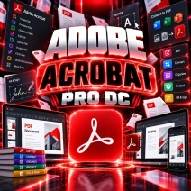 Adobe Acrobat Pro DC 2020 - Dijital Lisans