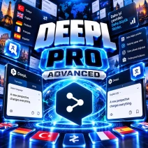 DeepL Pro Advanced - Dijital Lisans