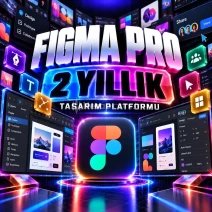 Figma Pro - 2 Yıllık - Dijital Lisans