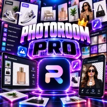 PhotoRoom Pro - Dijital Lisans