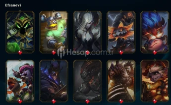 EUW  UNRANKED  HANDMADE  408 SKIN  HERO 173