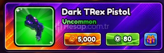 Hypershot Dark Trex Pistol Gamepass Gift