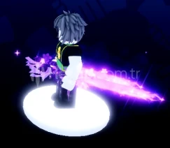 ⭐ Dual Monarch Blade - Blade Ball ⭐ SİTEDE TEK