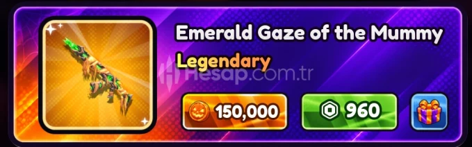 Hypershot Emerald Gaze of the Mummy