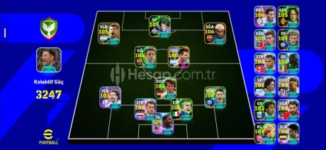 Efsane pes hesabı bulabileceğin en iyi hesap