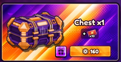 Hypershot Hallow Chest x1 Gamepass Gift