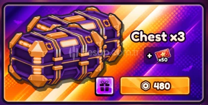 Hypershot Hallow Chest x3 Gamepass Gift