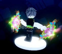 ⭐ Dual Easter Fans - Blade Ball ⭐ SİTEDE TEK
