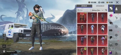PUBG MOBİLE SEZON 2 HESAP SATILIK