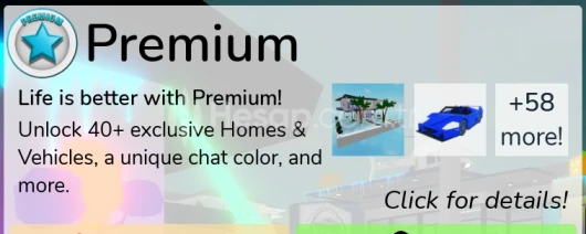 Brookhaven Premium Gamepass Gift