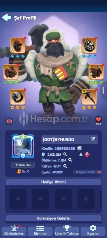 FC7 hesap Transfer için inceleyin